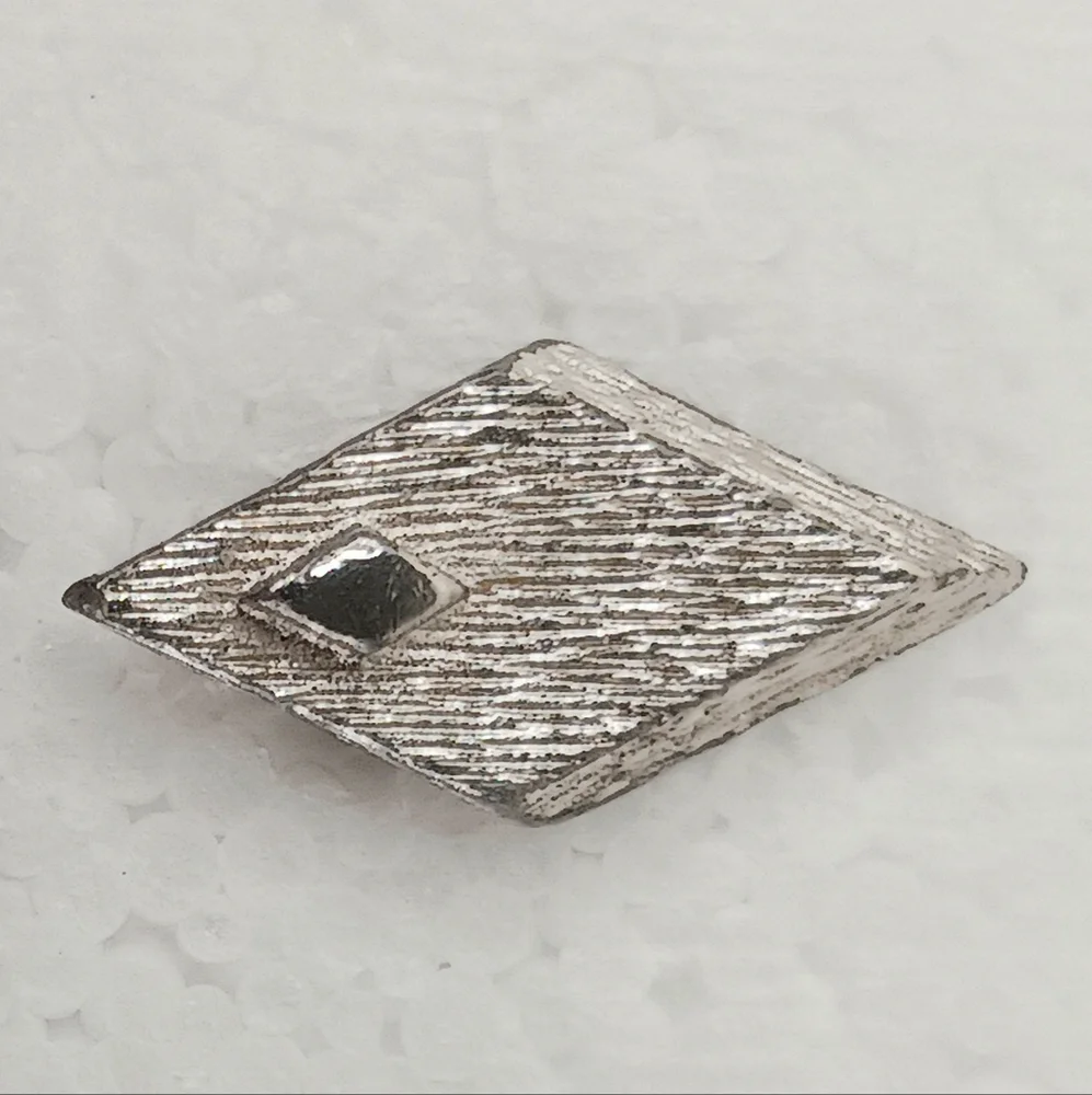 Men Cufflinks Tie Clip Bar Silver
